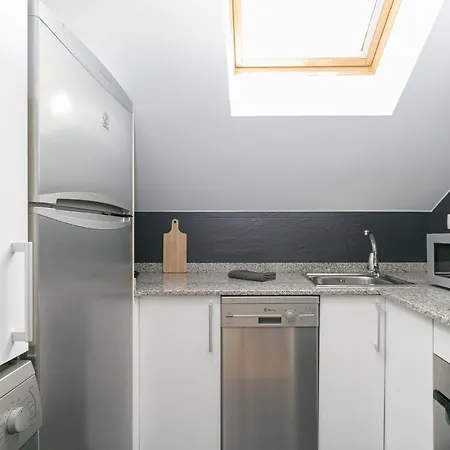 Atico Alameda Appartement